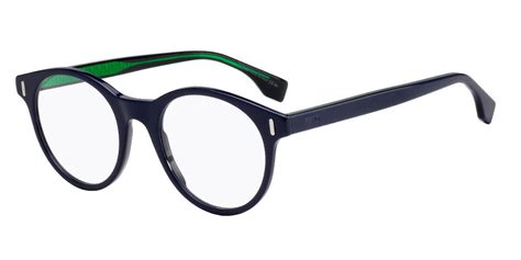 Fendi FF M0046 PJP Eyeglasses in Blue 